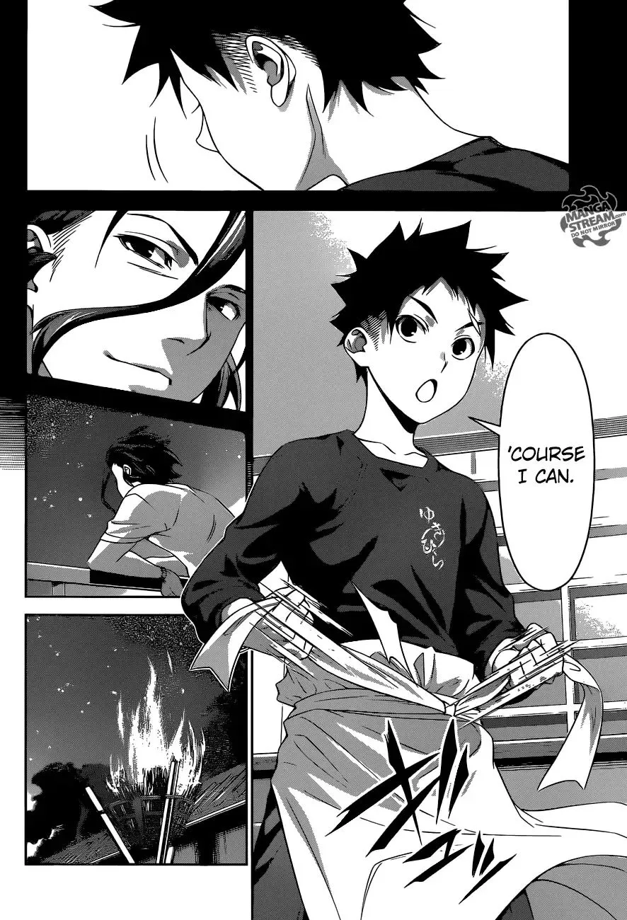 Shokugeki No Soma Mangakakalot X Chapter 294 Page 13