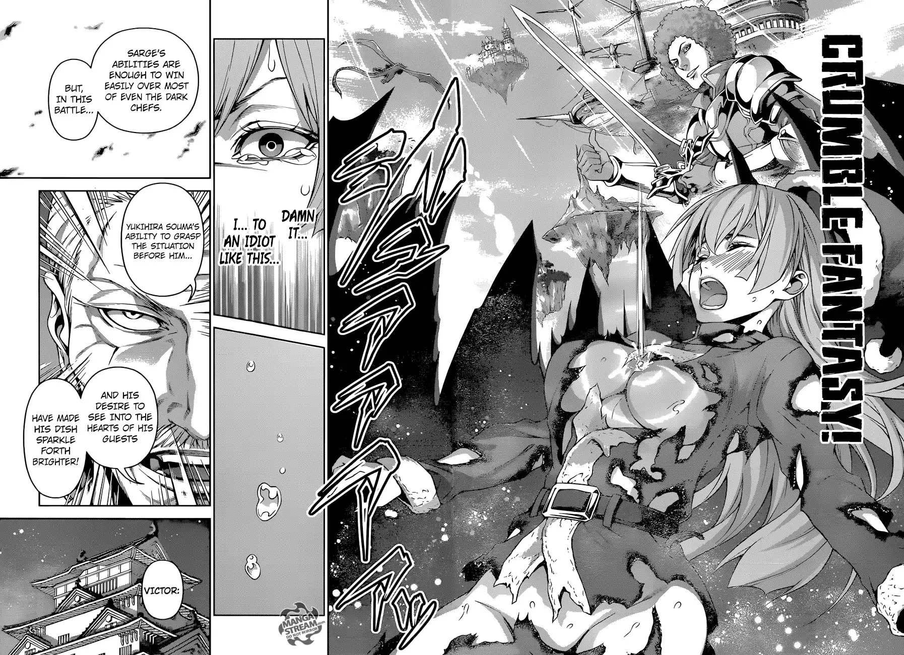 Shokugeki No Soma Mangakakalot X Chapter 295 Page 15