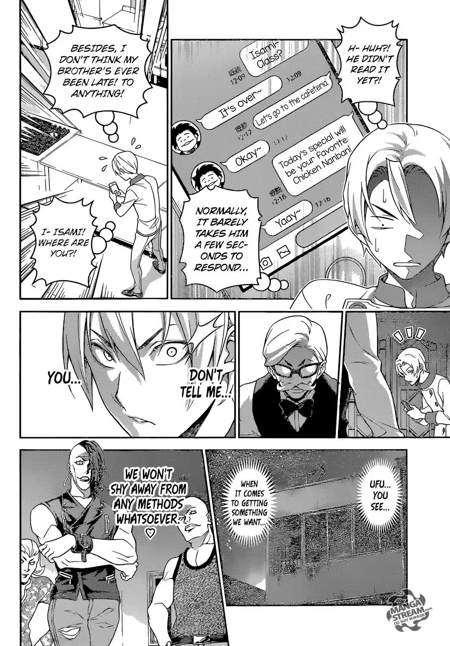 Shokugeki No Soma Mangakakalot X Chapter 297 Page 13