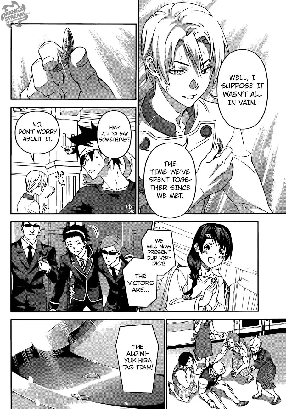 Shokugeki No Soma Mangakakalot X Chapter 299 Page 17