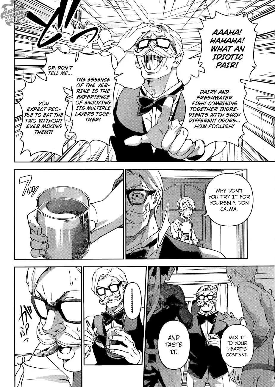 Shokugeki No Soma Mangakakalot X Chapter 299 Page 9