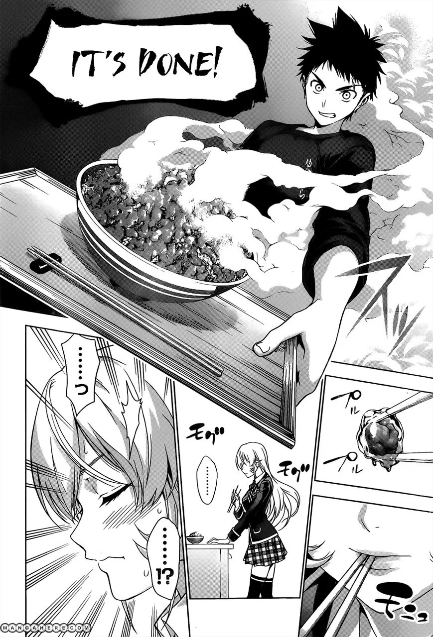 Shokugeki No Soma Mangakakalot X Chapter 3 Page 11