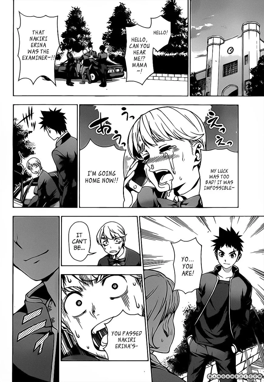 Shokugeki No Soma Mangakakalot X Chapter 3 Page 21