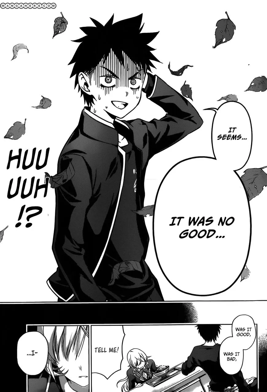Shokugeki No Soma Mangakakalot X Chapter 3 Page 22