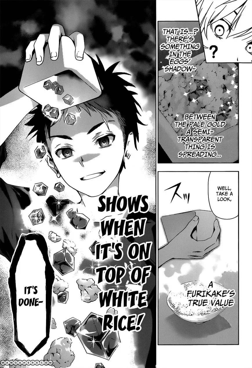 Shokugeki No Soma Mangakakalot X Chapter 3 Page 7