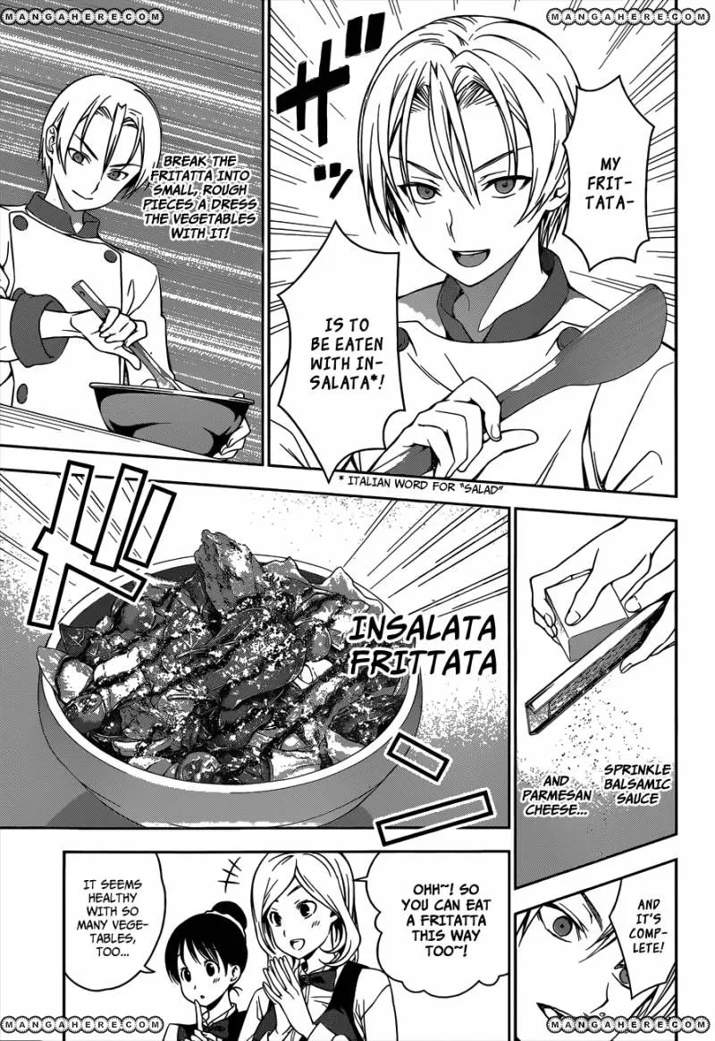Shokugeki No Soma Mangakakalot X Chapter 30 Page 10