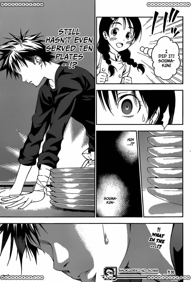 Shokugeki No Soma Mangakakalot X Chapter 30 Page 20