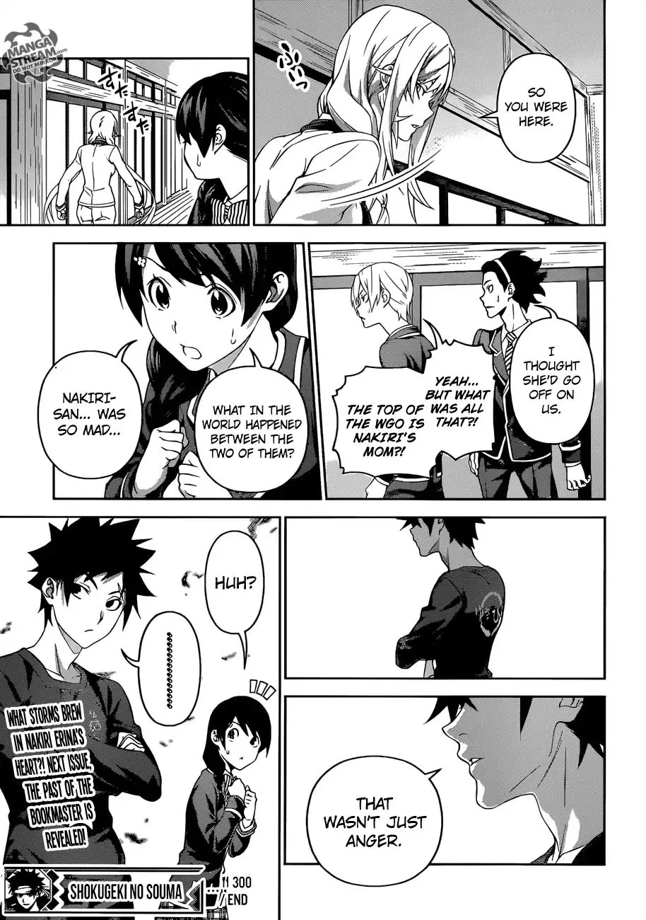Shokugeki No Soma Mangakakalot X Chapter 300 Page 20