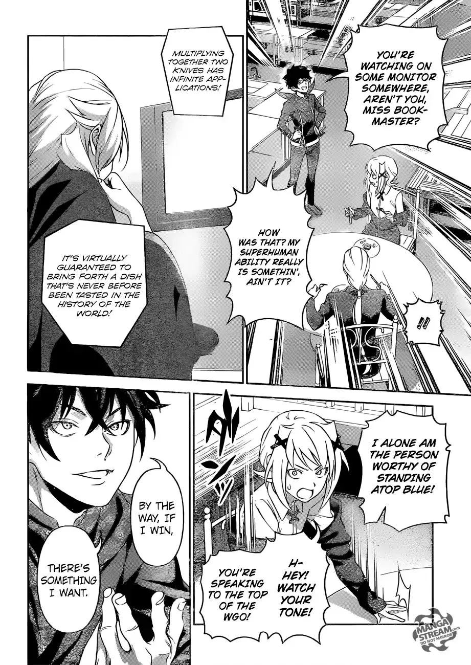 Shokugeki No Soma Mangakakalot X Chapter 303 Page 15
