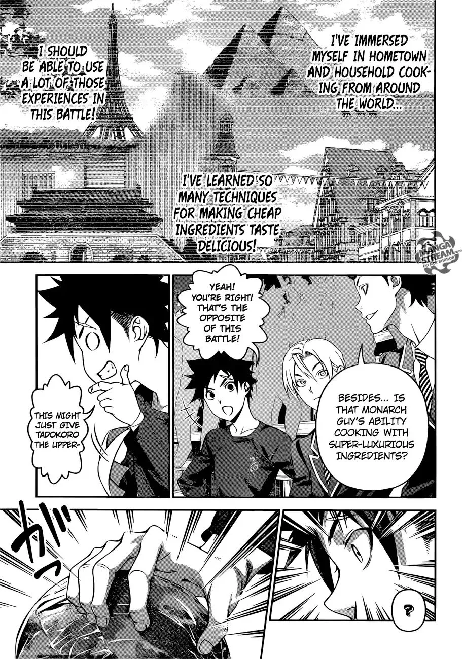 Shokugeki No Soma Mangakakalot X Chapter 303 Page 6
