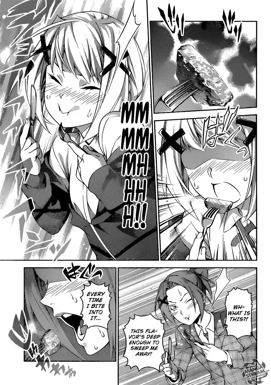 Shokugeki No Soma Mangakakalot X Chapter 303 Page 10