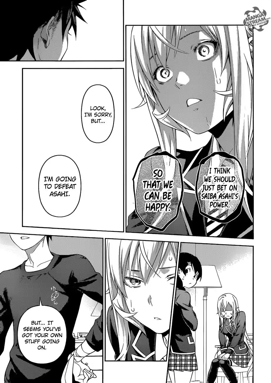 Shokugeki No Soma Mangakakalot X Chapter 304 Page 12