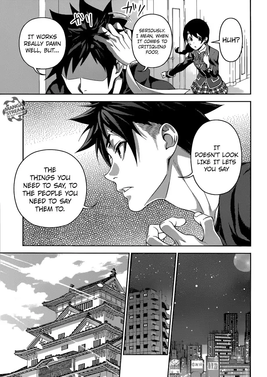 Shokugeki No Soma Mangakakalot X Chapter 304 Page 14