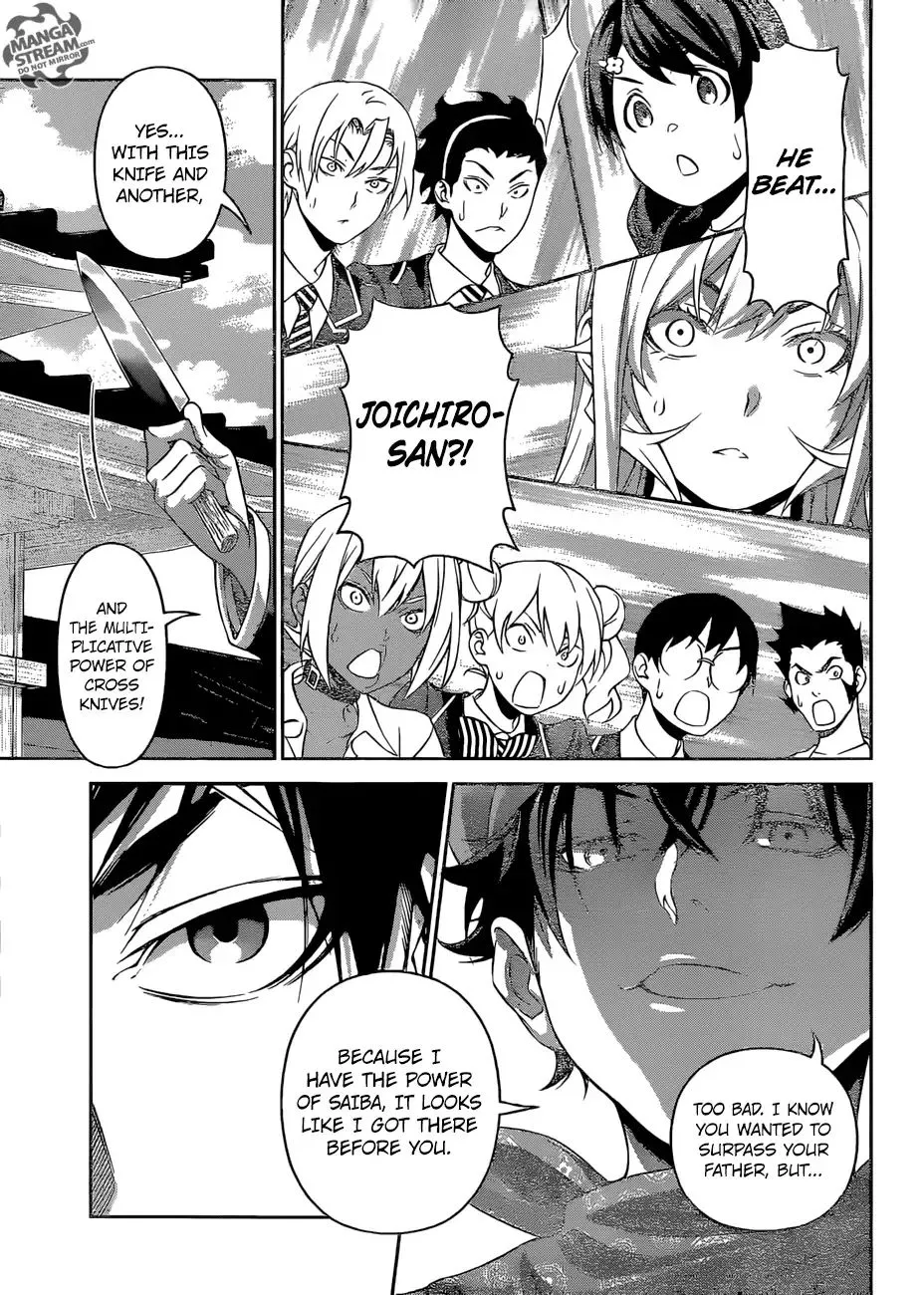 Shokugeki No Soma Mangakakalot X Chapter 305 Page 11