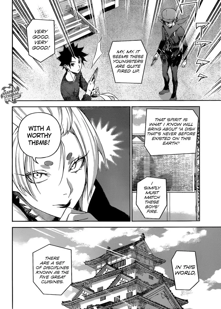 Shokugeki No Soma Mangakakalot X Chapter 305 Page 14