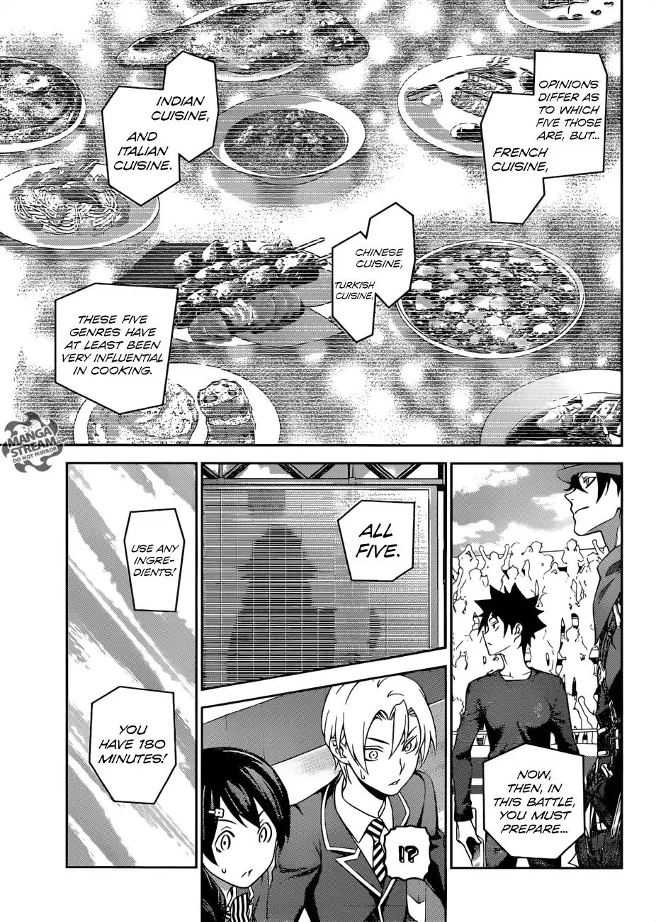 Shokugeki No Soma Mangakakalot X Chapter 305 Page 15