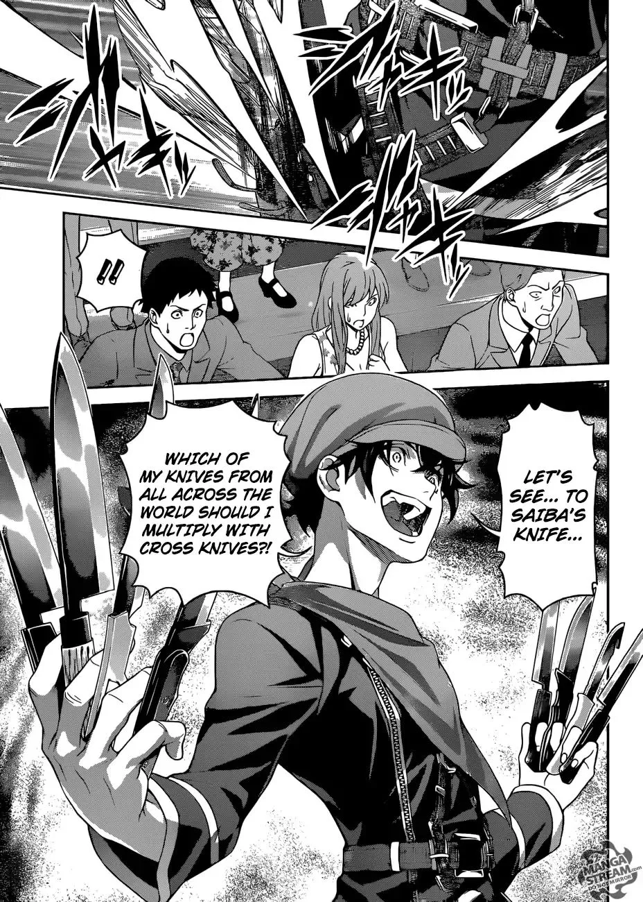 Shokugeki No Soma Mangakakalot X Chapter 305 Page 17