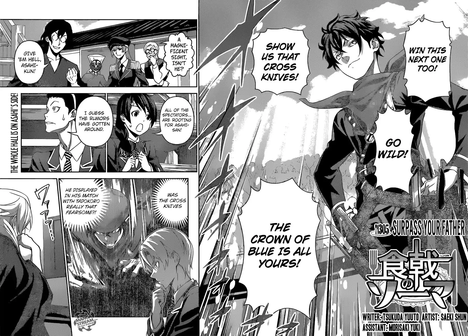 Shokugeki No Soma Mangakakalot X Chapter 305 Page 3