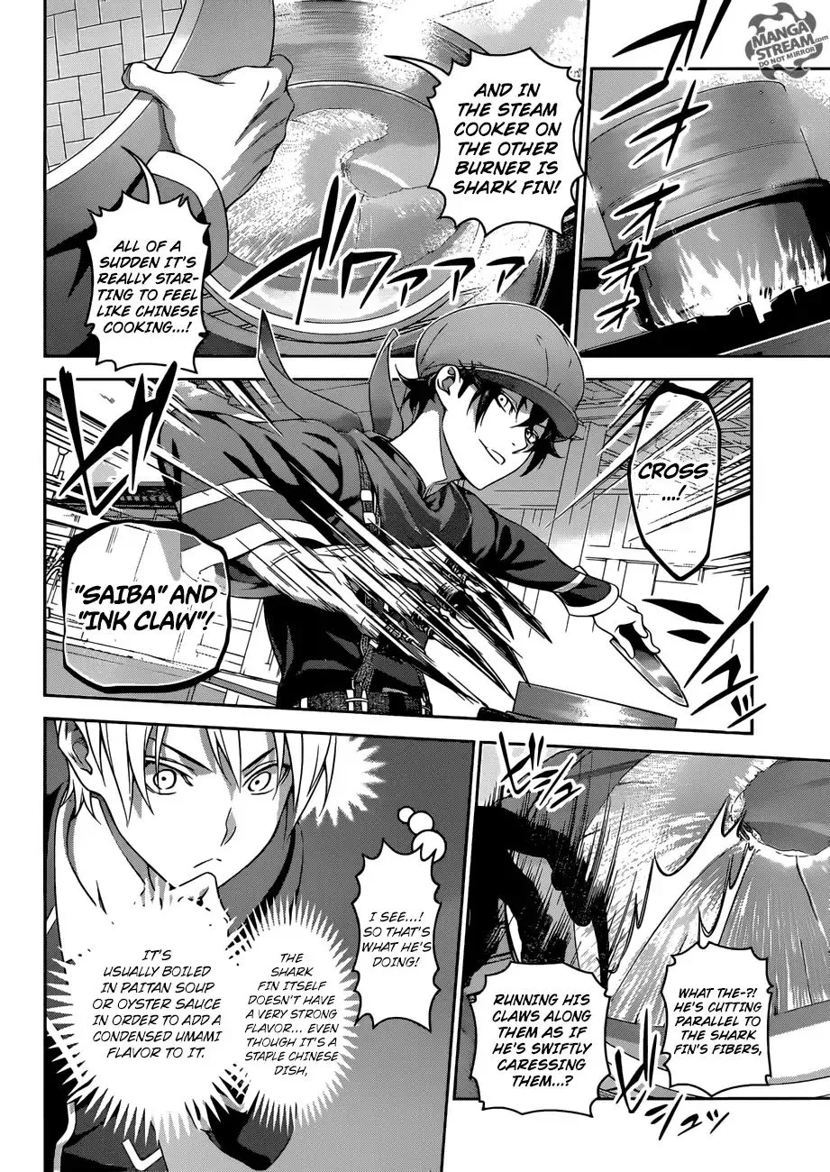 Shokugeki No Soma Mangakakalot X Chapter 306 Page 9