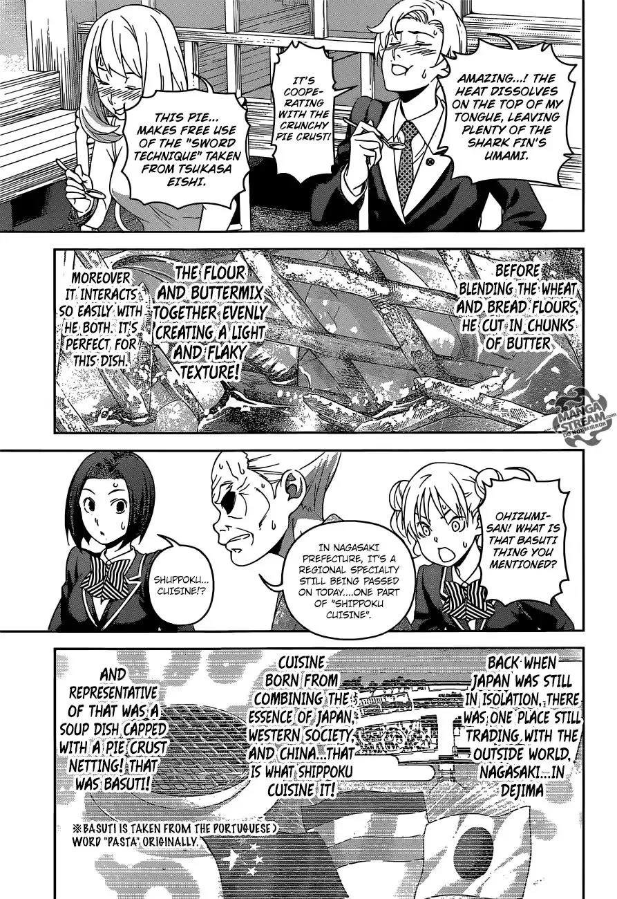 Shokugeki No Soma Mangakakalot X Chapter 308 Page 10