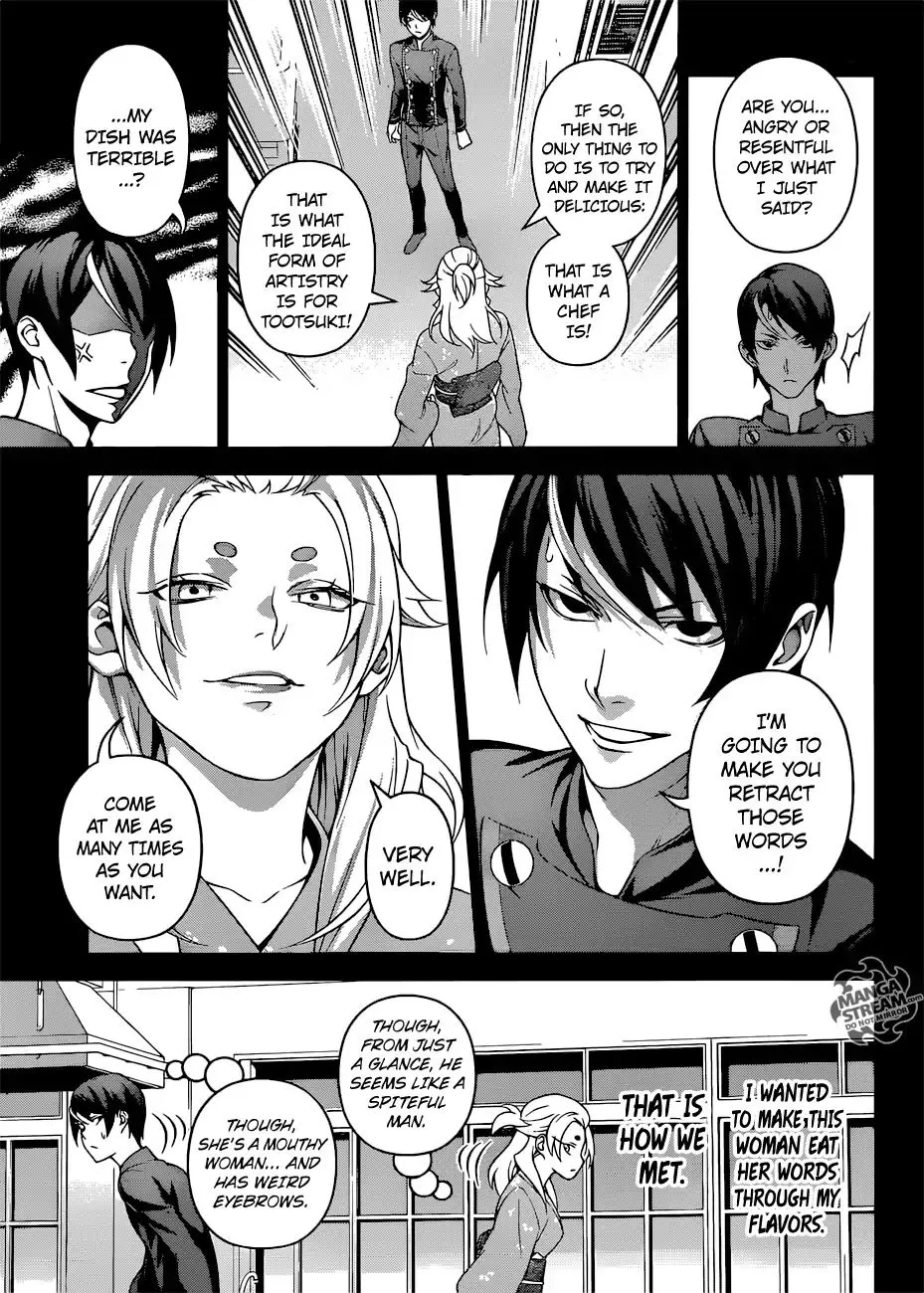 Shokugeki No Soma Mangakakalot X Chapter 309 Page 14