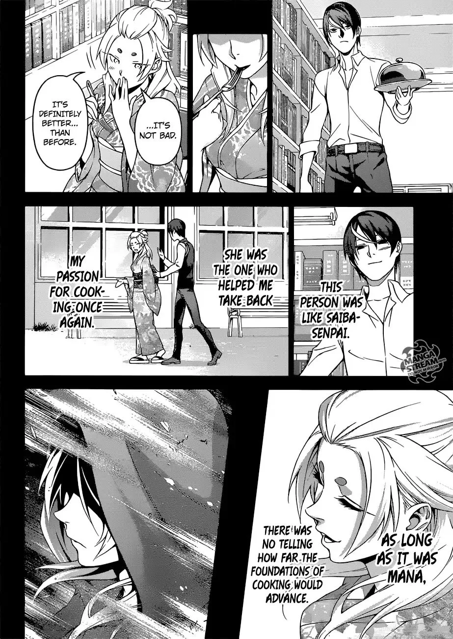 Shokugeki No Soma Mangakakalot X Chapter 309 Page 17