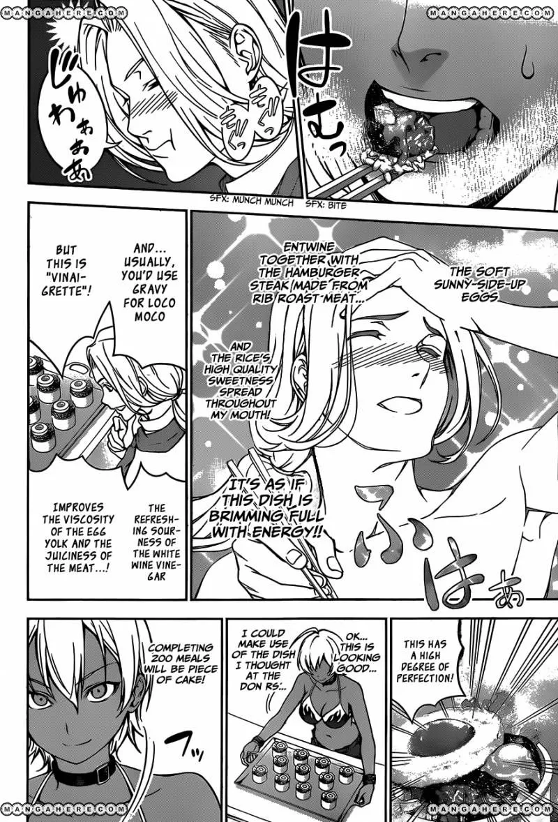 Shokugeki No Soma Mangakakalot X Chapter 31 Page 5