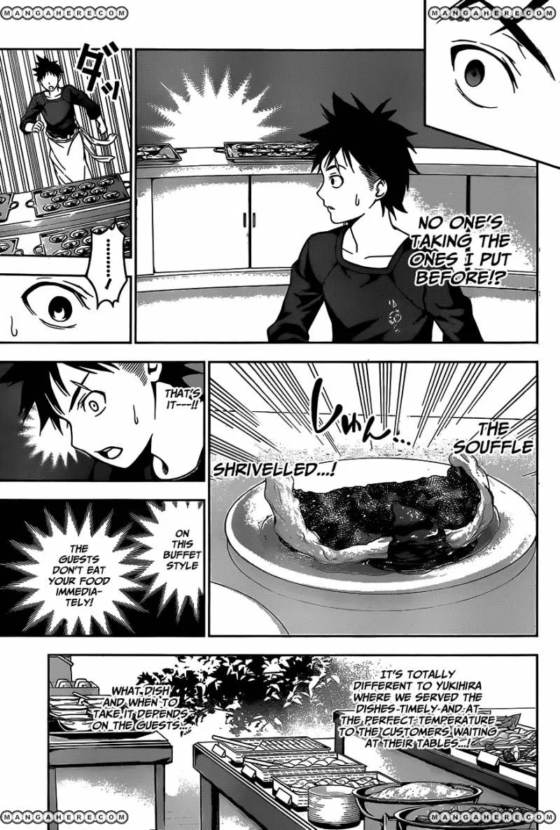 Shokugeki No Soma Mangakakalot X Chapter 31 Page 8