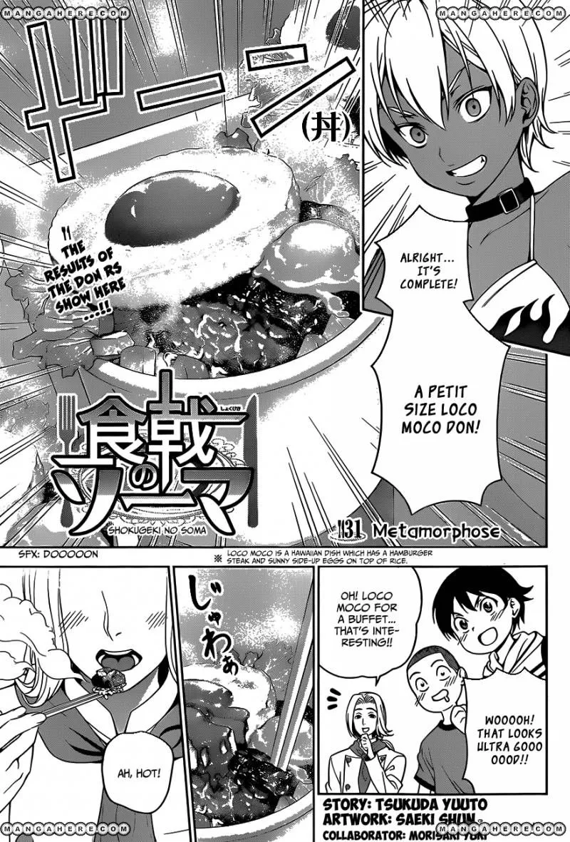 Shokugeki No Soma Mangakakalot X Chapter 31 Page 4
