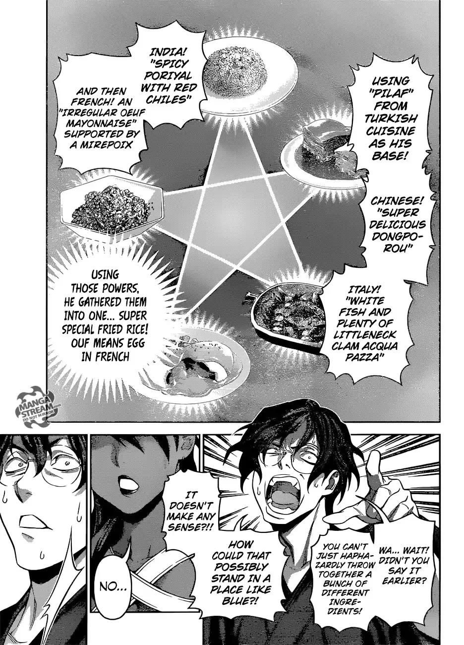 Shokugeki No Soma Mangakakalot X Chapter 310 Page 12