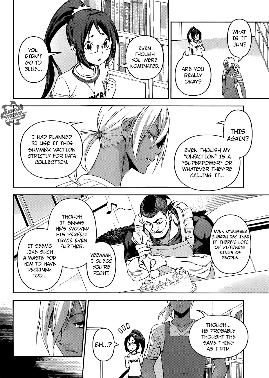 Shokugeki No Soma Mangakakalot X Chapter 310 Page 15