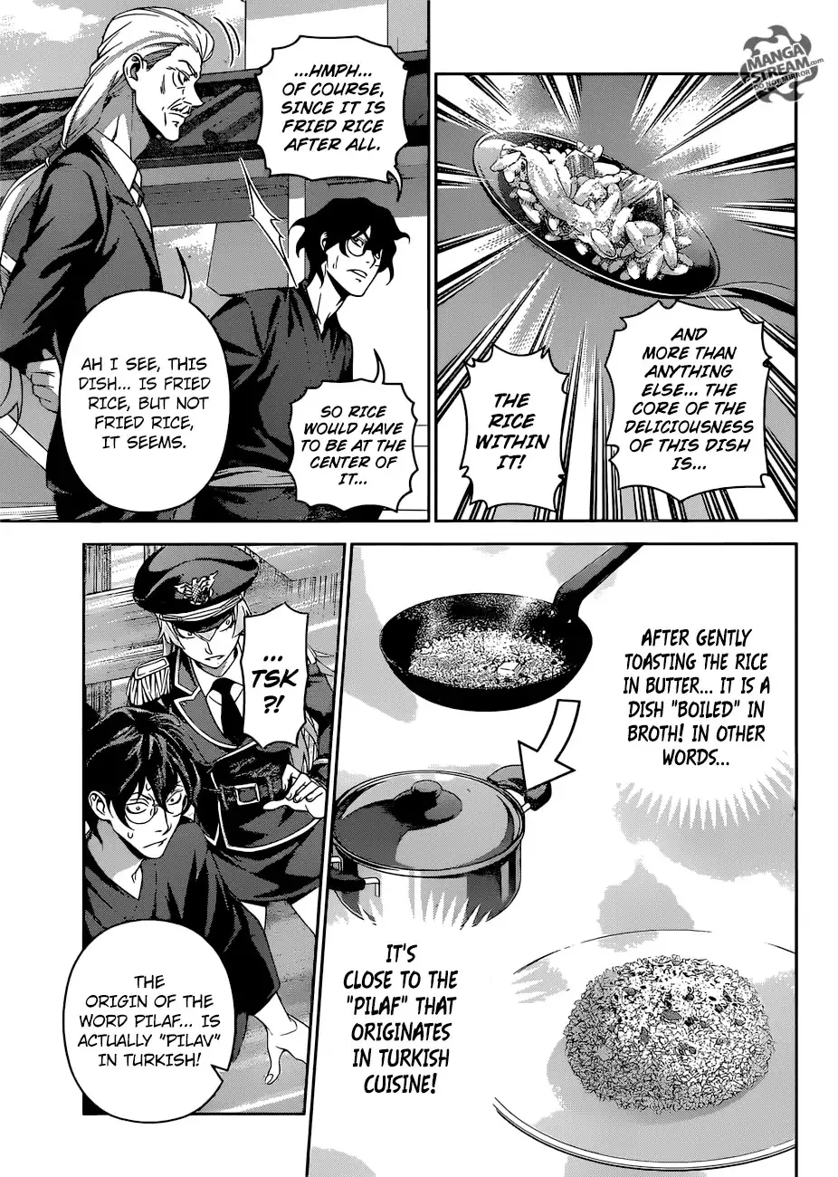 Shokugeki No Soma Mangakakalot X Chapter 310 Page 10
