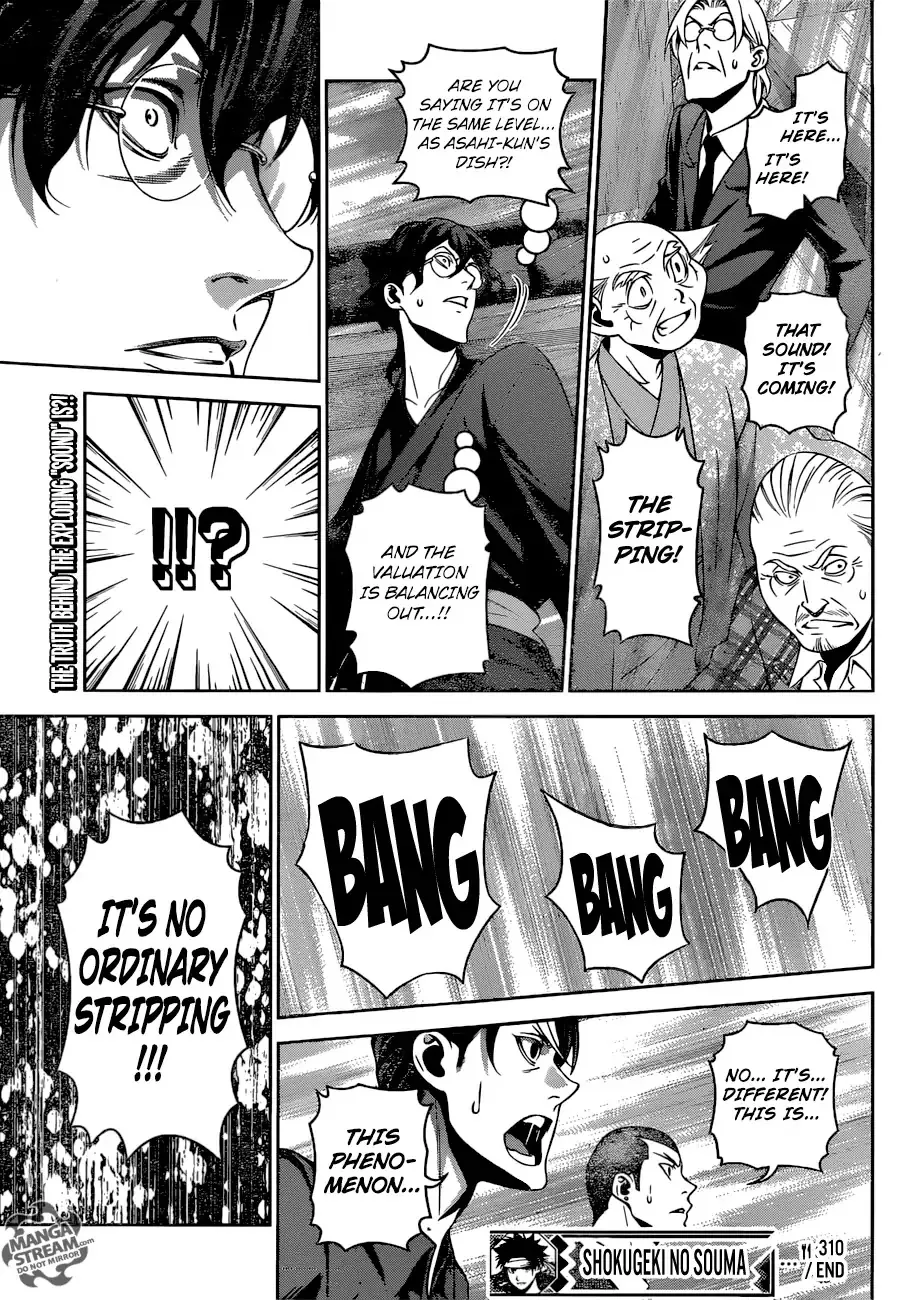 Shokugeki No Soma Mangakakalot X Chapter 311 Page 20