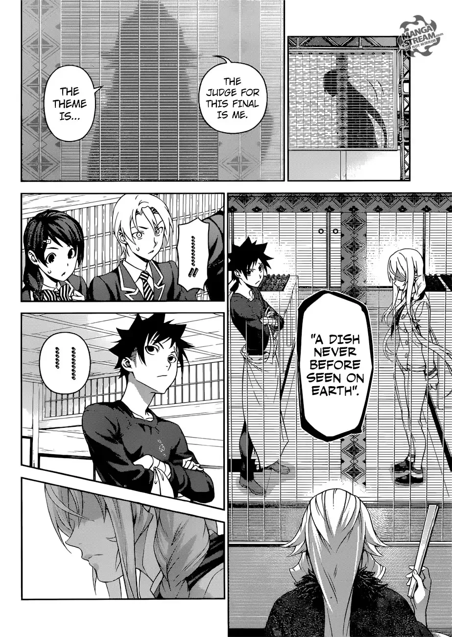 Shokugeki No Soma Mangakakalot X Chapter 313 Page 13