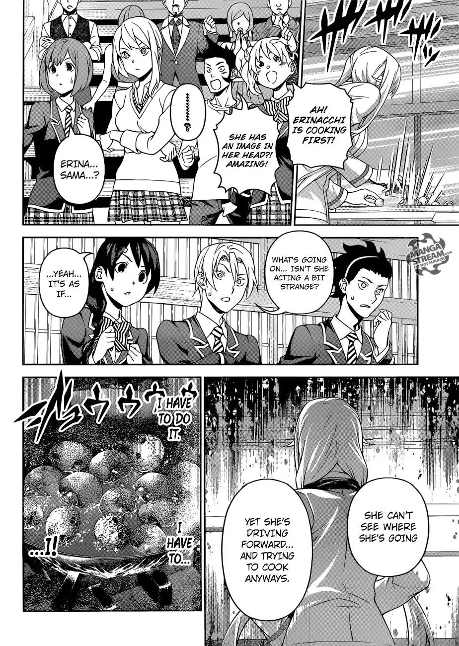 Shokugeki No Soma Mangakakalot X Chapter 313 Page 15