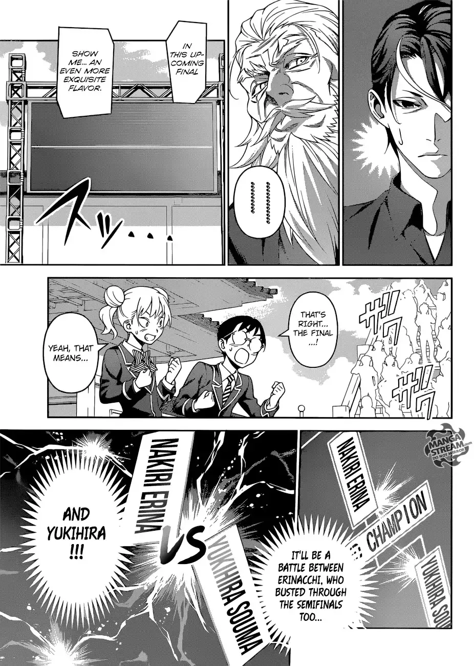 Shokugeki No Soma Mangakakalot X Chapter 313 Page 4