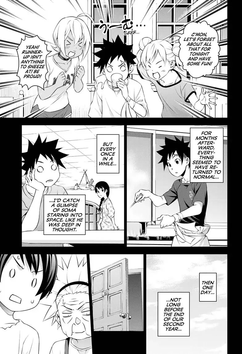 Shokugeki No Soma Mangakakalot X Chapter 315.1 Page 8