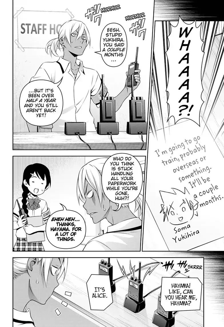 Shokugeki No Soma Mangakakalot X Chapter 315.1 Page 9