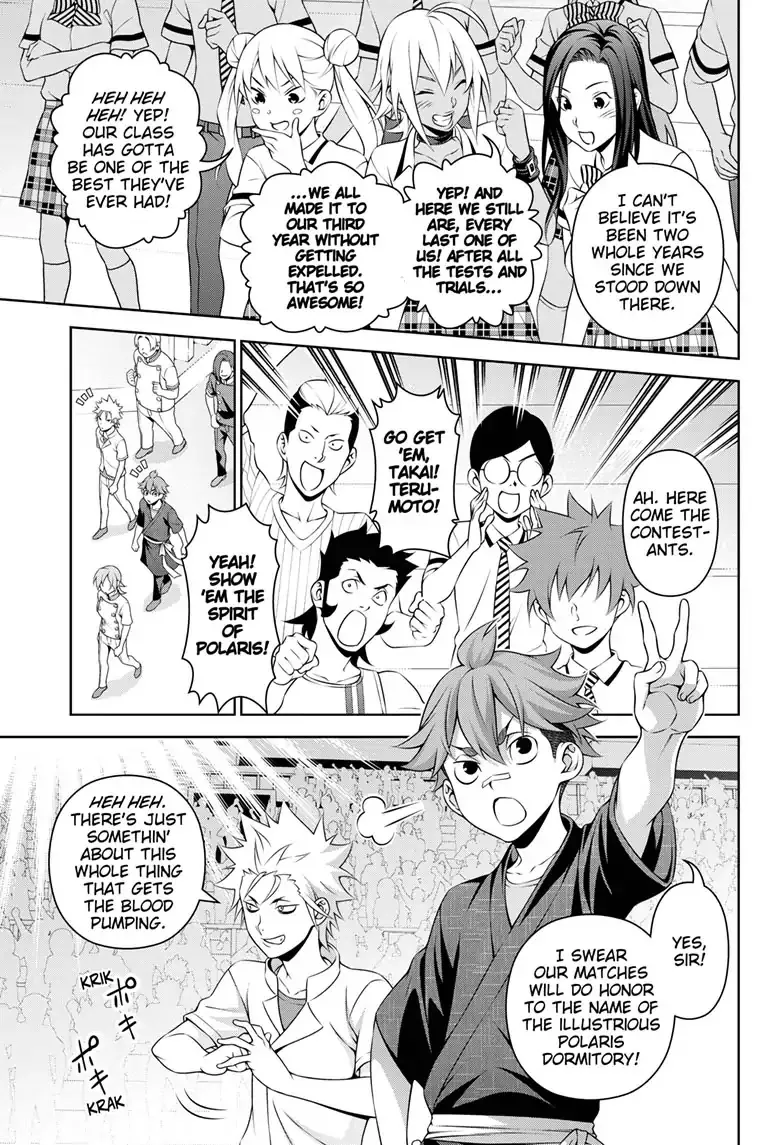 Shokugeki No Soma Mangakakalot X Chapter 315.1 Page 12