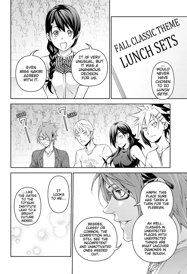 Shokugeki No Soma Mangakakalot X Chapter 315.1 Page 19