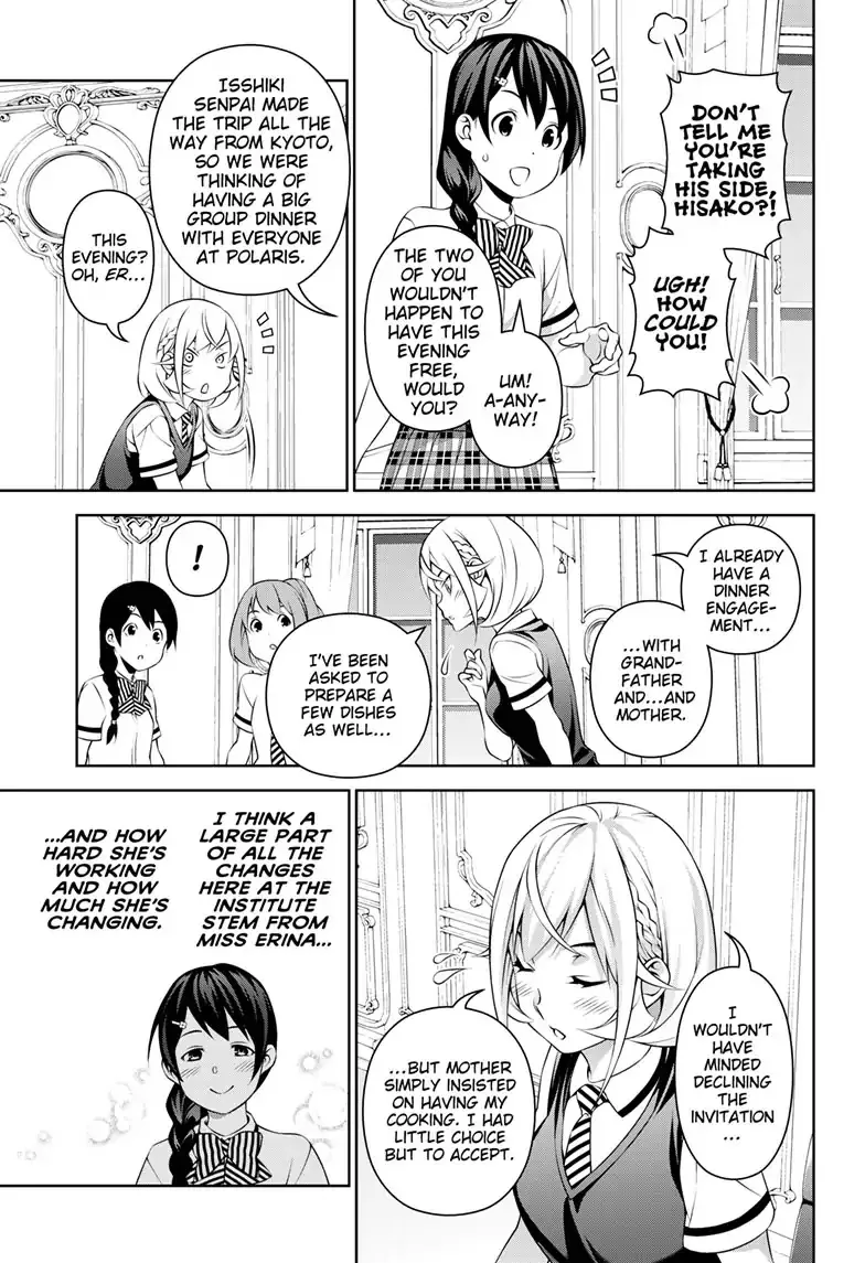 Shokugeki No Soma Mangakakalot X Chapter 315.1 Page 22