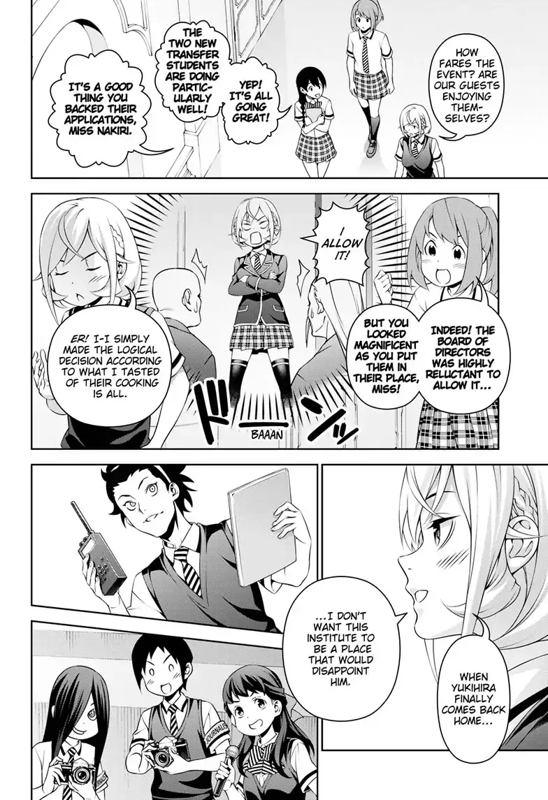Shokugeki No Soma Mangakakalot X Chapter 315.1 Page 23