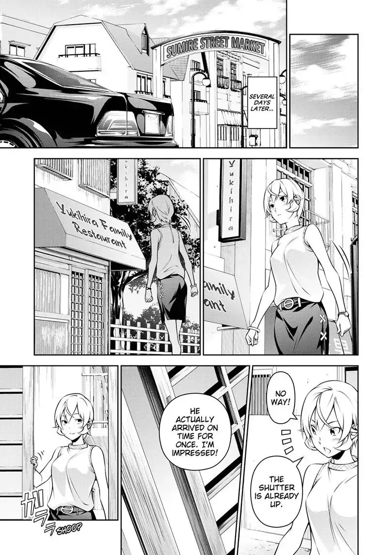 Shokugeki No Soma Mangakakalot X Chapter 315.3 Page 14