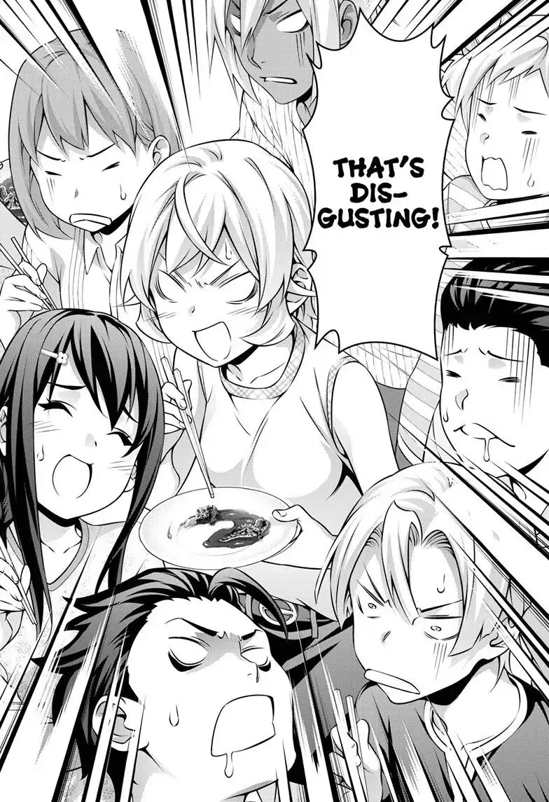 Shokugeki No Soma Mangakakalot X Chapter 315.3 Page 30
