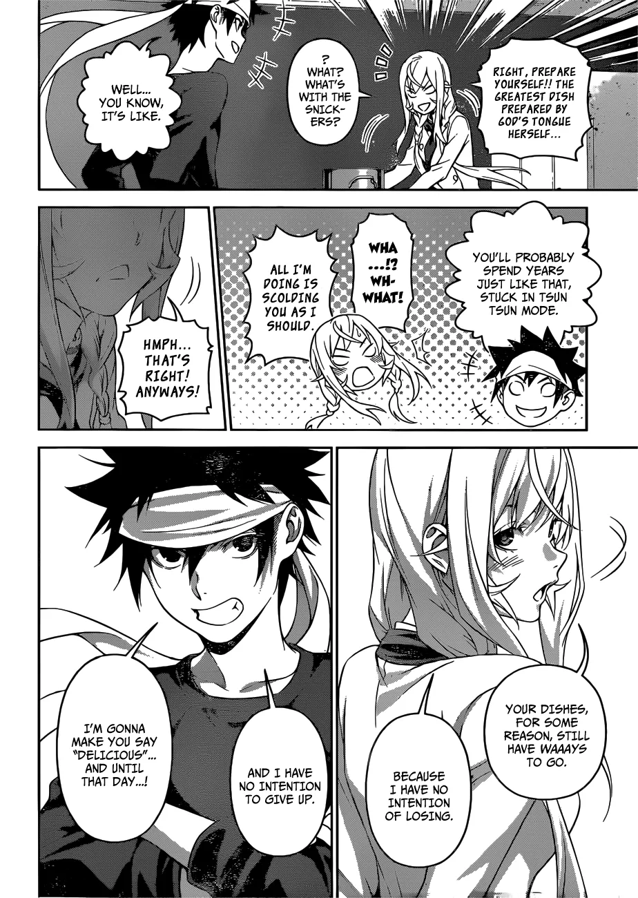 Shokugeki No Soma Mangakakalot X Chapter 315 Page 17
