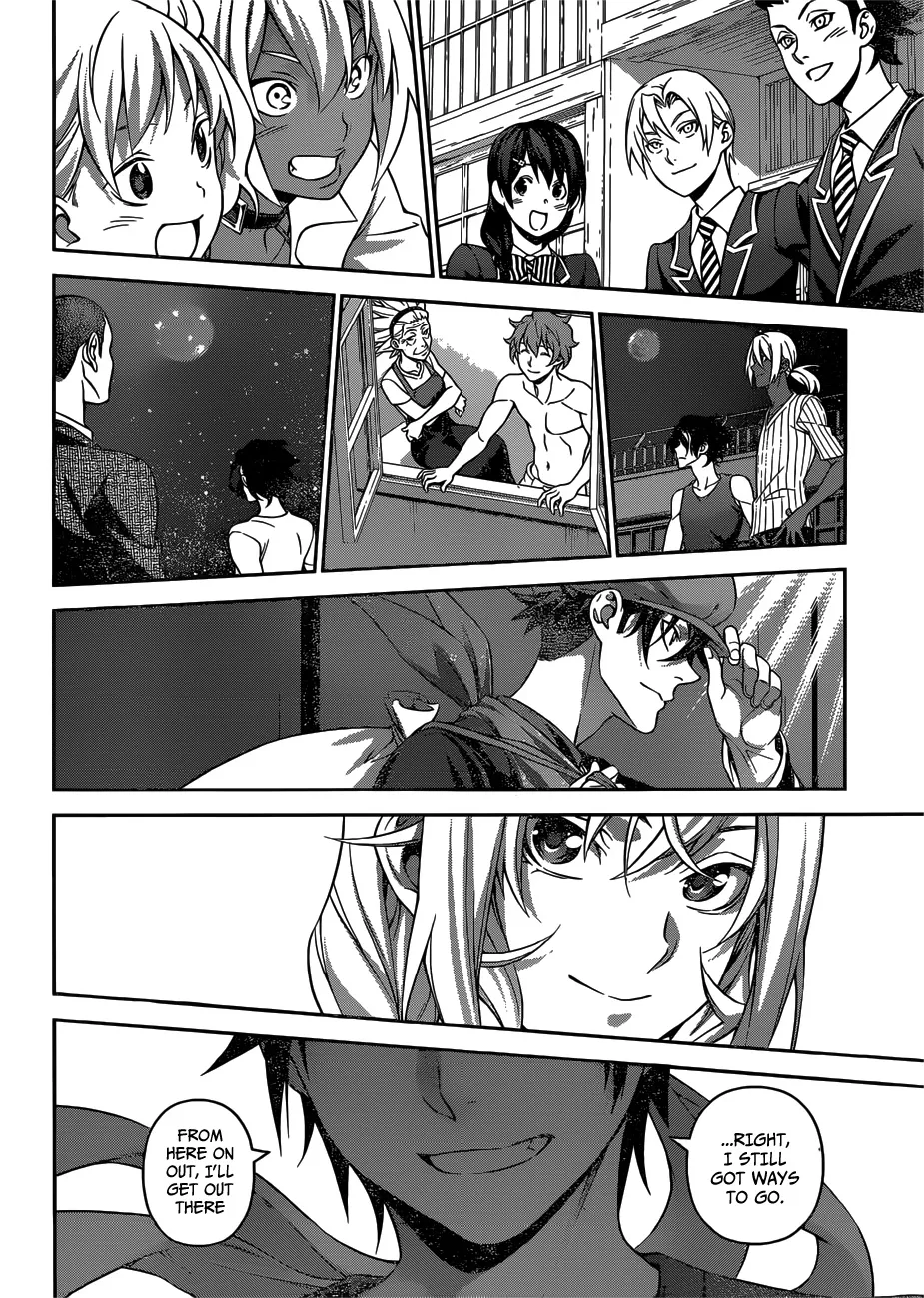 Shokugeki No Soma Mangakakalot X Chapter 315 Page 19