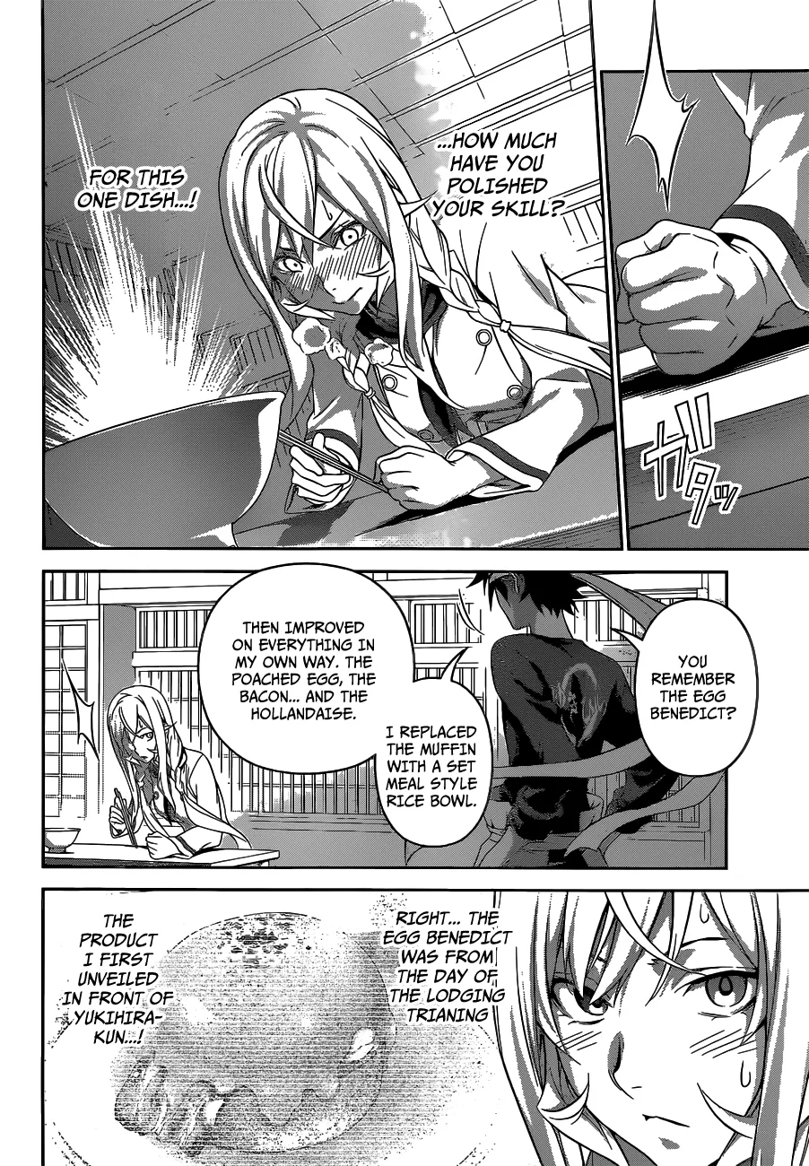 Shokugeki No Soma Mangakakalot X Chapter 315 Page 6