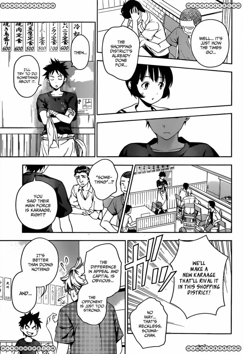 Shokugeki No Soma Mangakakalot X Chapter 35 Page 13