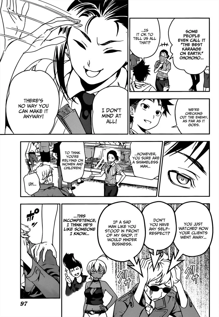 Shokugeki No Soma Mangakakalot X Chapter 36 Page 11