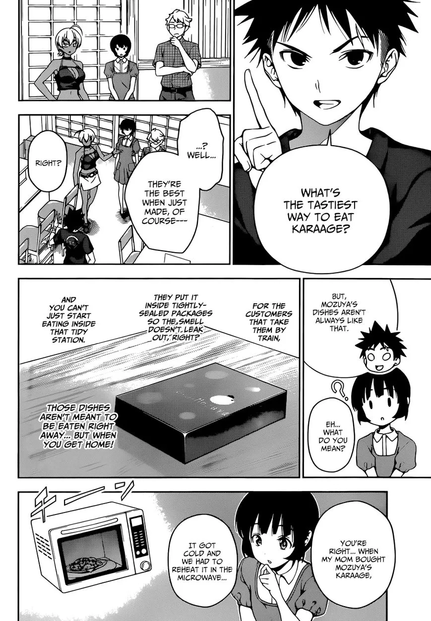 Shokugeki No Soma Mangakakalot X Chapter 37 Page 7